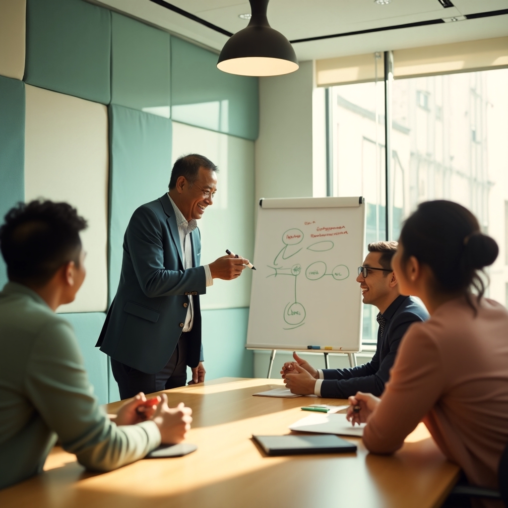 Optimalkan Alokasi Sumber Daya - Transformasi struktur biaya dengan mengurangi intensitas tenaga kerja
